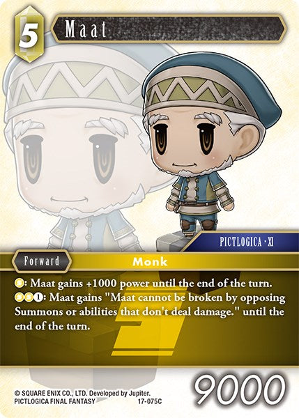 Maat [Rebellion's Call] | Boutique FDB TCG