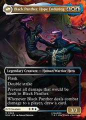 King T'Challa (Borderless) (0346) [Marvel Super Heroes] Reverse | Boutique FDB TCG