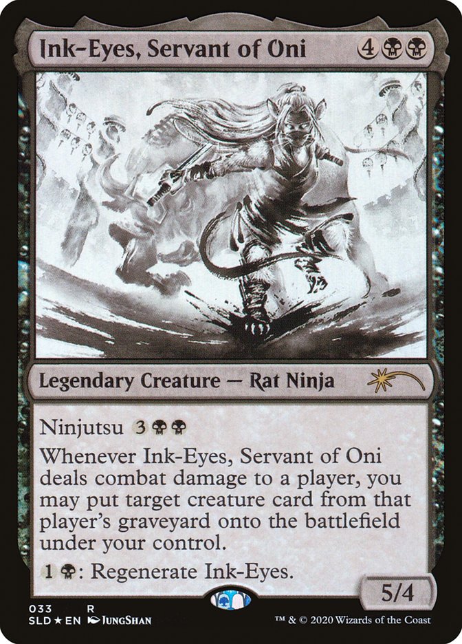 Ink-Eyes, Servant of Oni [Secret Lair Drop Series] | Boutique FDB TCG