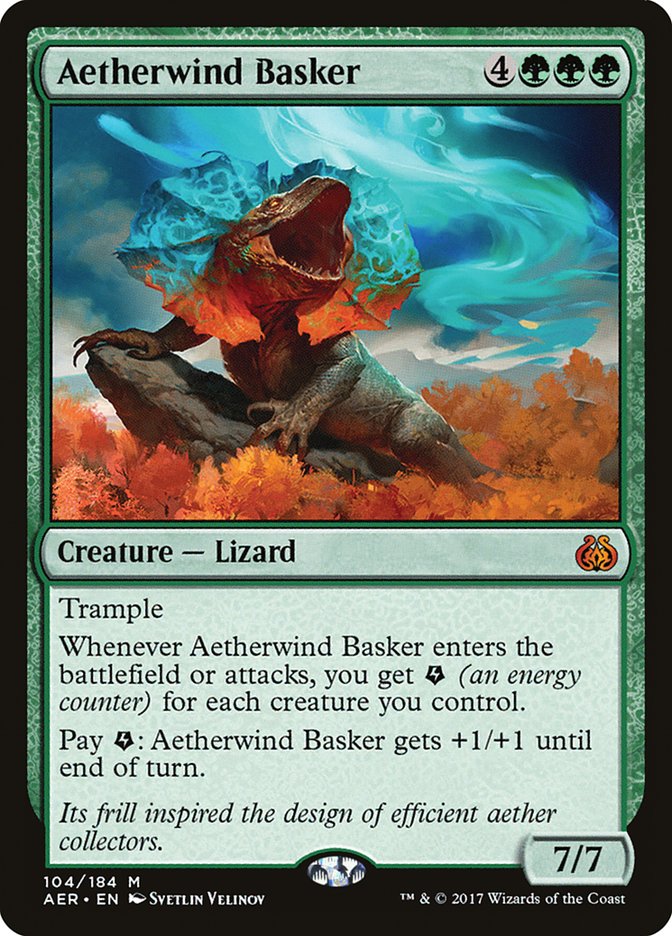 Aetherwind Basker [Aether Revolt] | Boutique FDB TCG