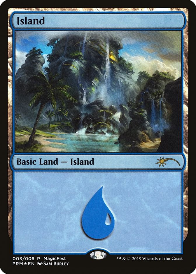 Island (2019) [MagicFest 2019] | Boutique FDB TCG