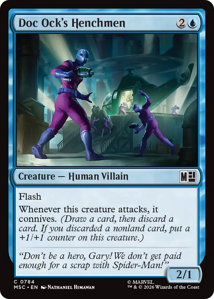 Doc Ock's Henchmen [Marvel Super Heroes Commander] | Boutique FDB TCG