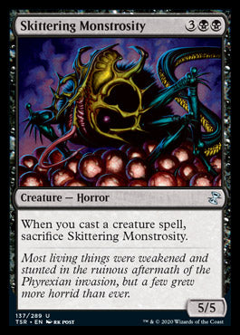 Skittering Monstrosity [Time Spiral Remastered] | Boutique FDB TCG