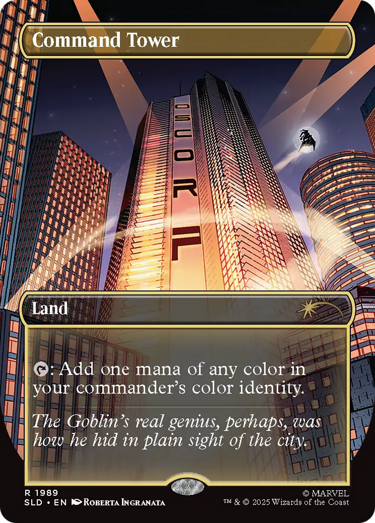 Command Tower (1989) [Secret Lair Drop Series] | Boutique FDB TCG