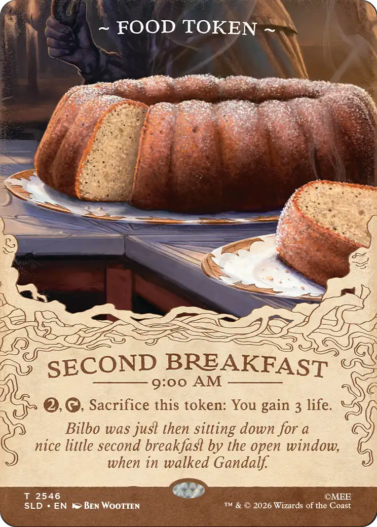Food Token (2546) [Secret Lair Drop Series] | Boutique FDB TCG