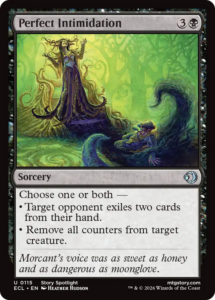Perfect Intimidation [Lorwyn Eclipsed] | Boutique FDB TCG