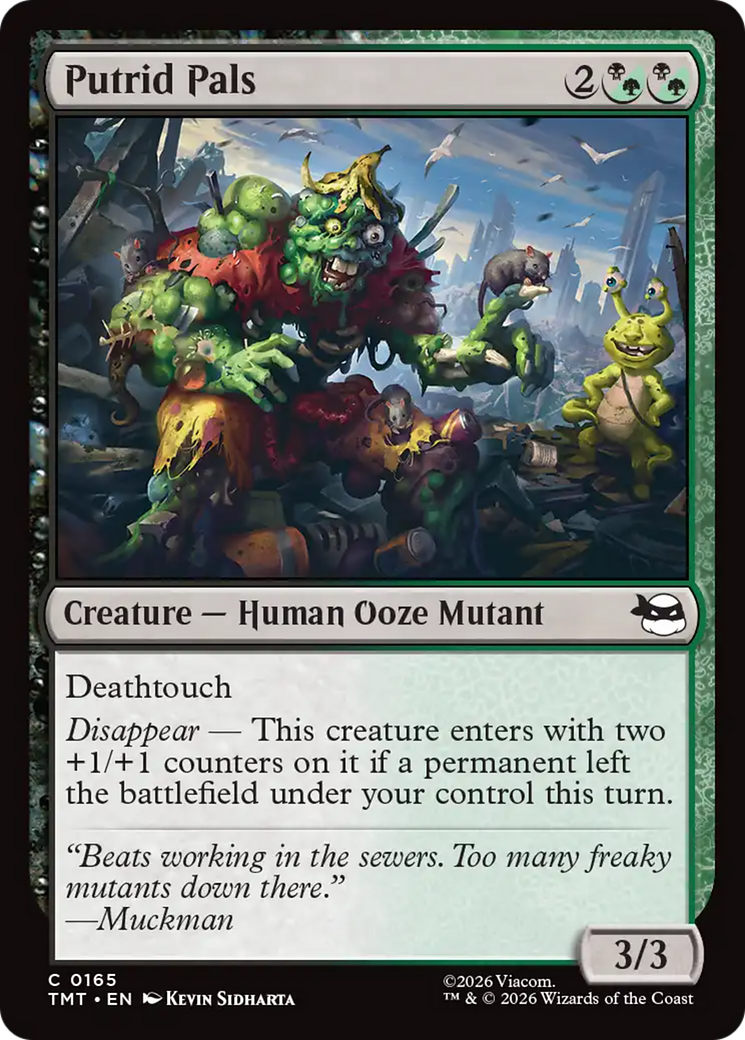 Putrid Pals [Teenage Mutant Ninja Turtles] | Boutique FDB TCG