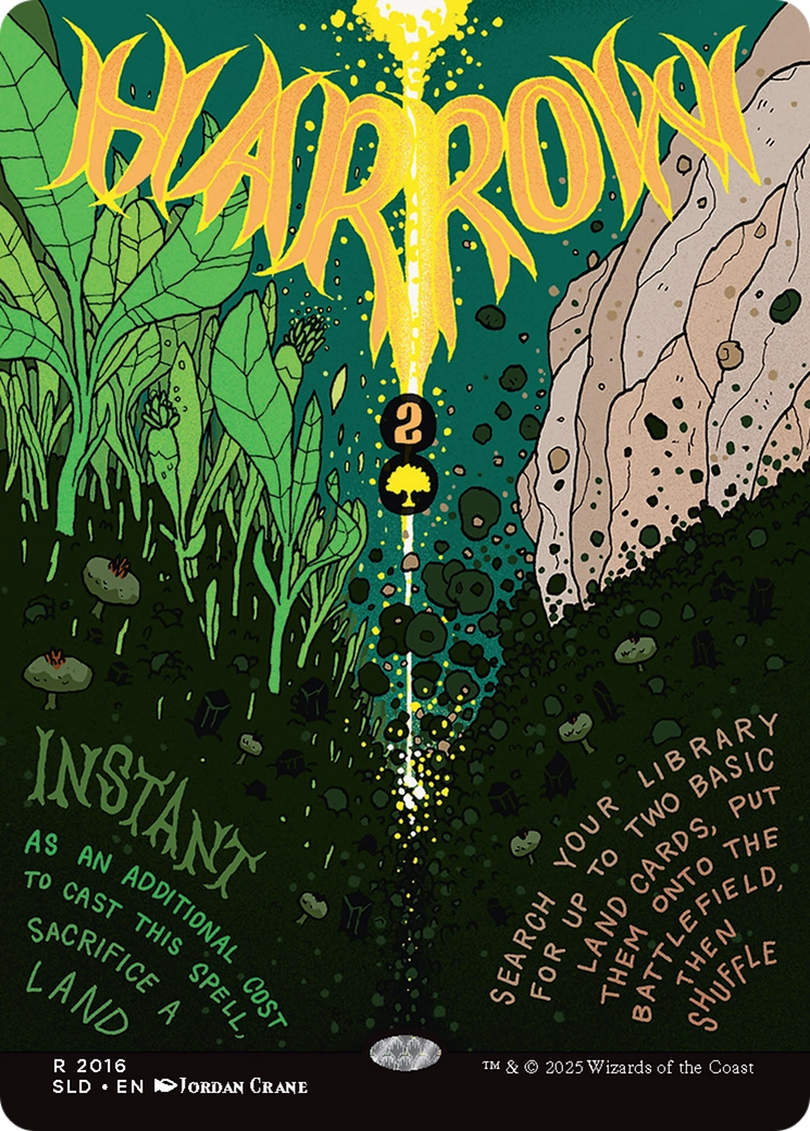 Harrow [Secret Lair Drop Series] | Boutique FDB TCG