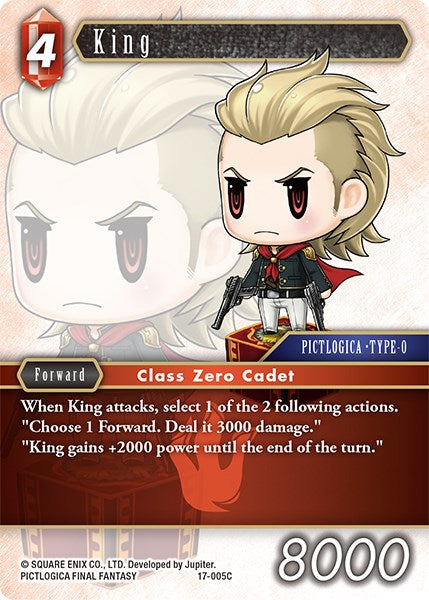 King [Rebellion's Call] | Boutique FDB TCG