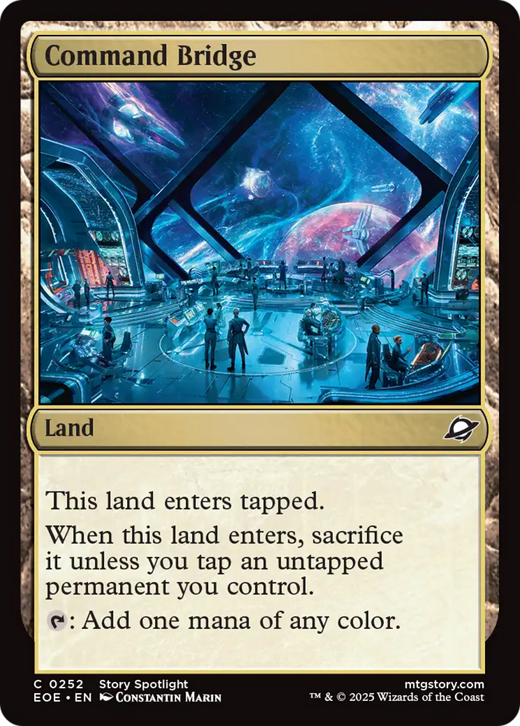Command Bridge [Edge of Eternities] | Boutique FDB TCG