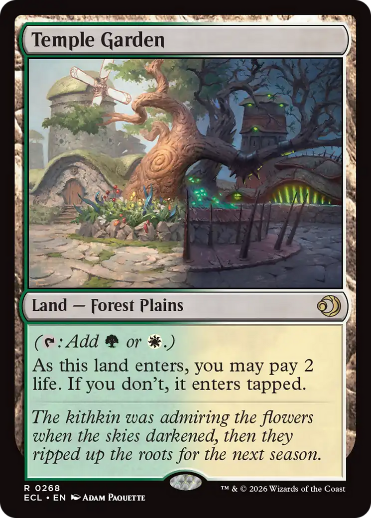 Temple Garden [Lorwyn Eclipsed] | Boutique FDB TCG