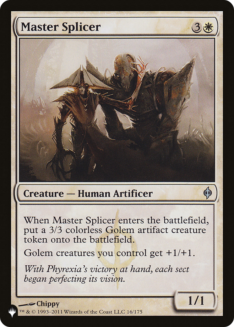 Master Splicer [The List Reprints] | Boutique FDB TCG