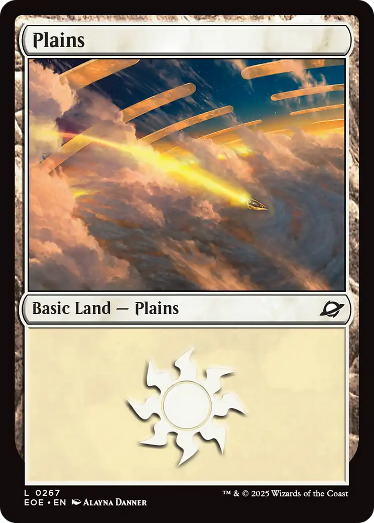 Plains (0267) [Edge of Eternities] | Boutique FDB TCG
