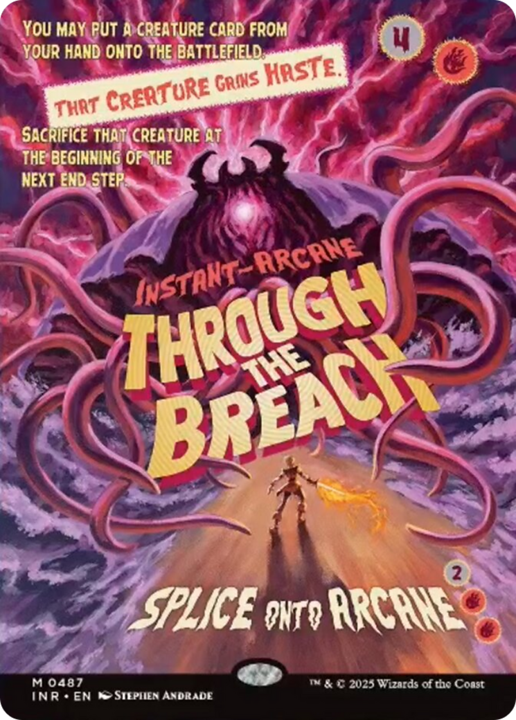 Through the Breach (Showcase) [Innistrad Remastered] | Boutique FDB TCG