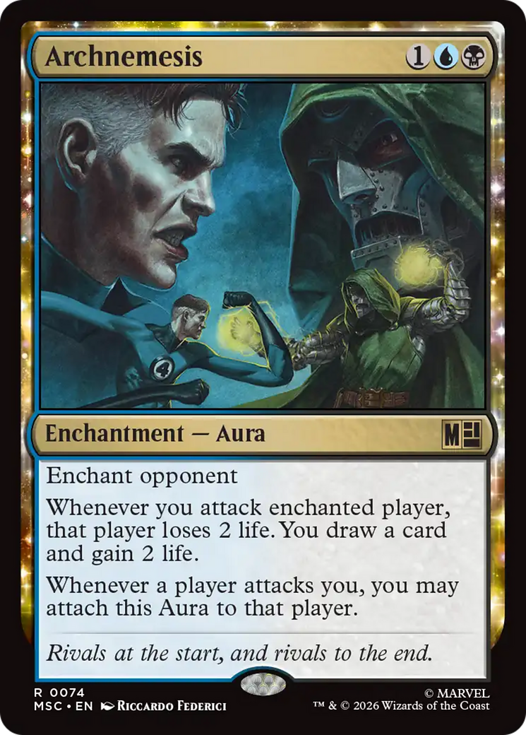 Archnemesis (Surge Foil) [Marvel Super Heroes Commander] | Boutique FDB TCG