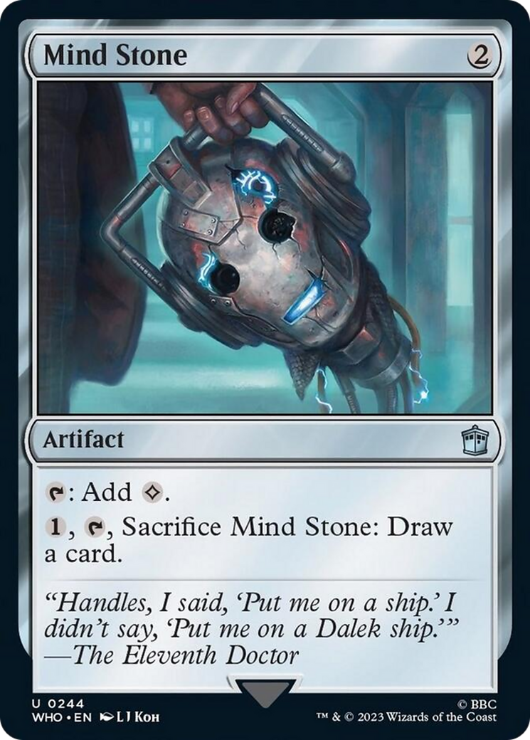 Mind Stone [Doctor Who] | Boutique FDB TCG