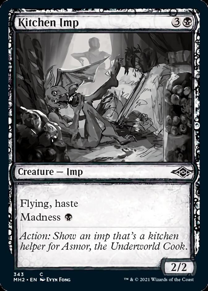 Kitchen Imp (Sketch) [Modern Horizons 2] | Boutique FDB TCG