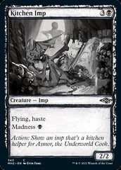 Kitchen Imp (Sketch) [Modern Horizons 2] | Boutique FDB TCG