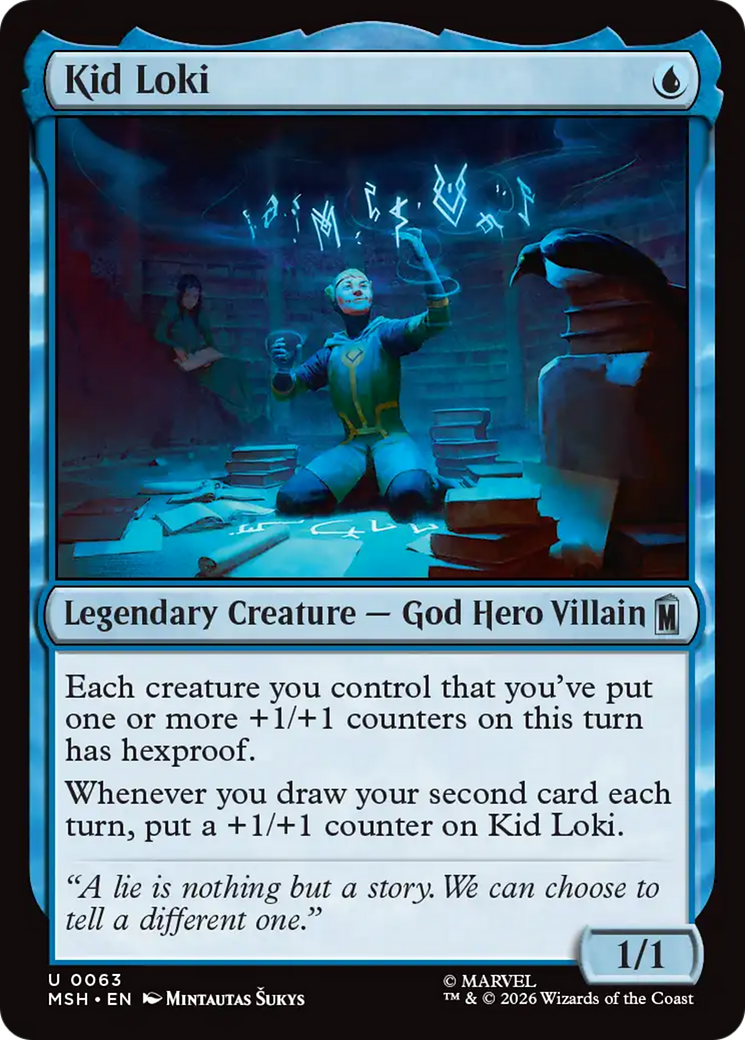 Kid Loki [Marvel Super Heroes] | Boutique FDB TCG