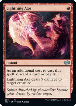 Lightning Axe [Jumpstart 2022] | Boutique FDB TCG