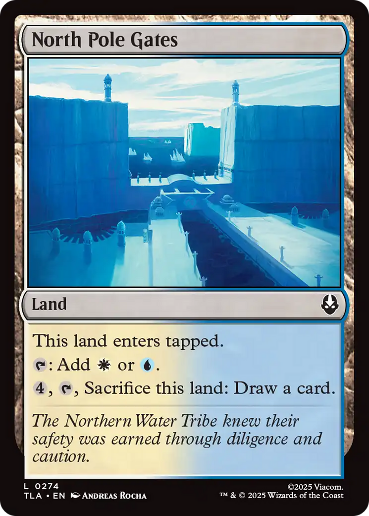 North Pole Gates [Avatar: The Last Airbender] | Boutique FDB TCG