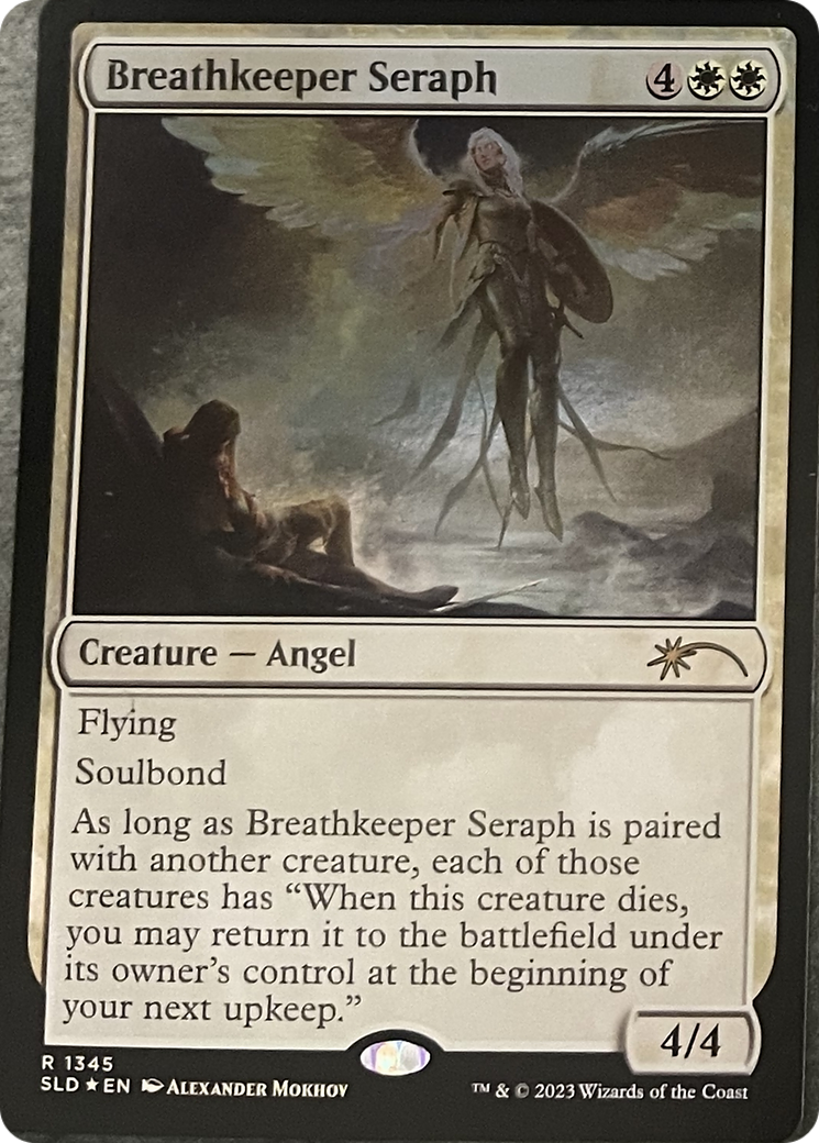 Breathkeeper Seraph [Secret Lair: Angels] | Boutique FDB TCG