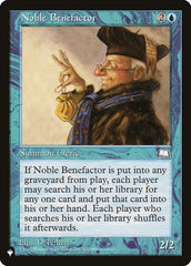 Noble Benefactor [The List] | Boutique FDB TCG