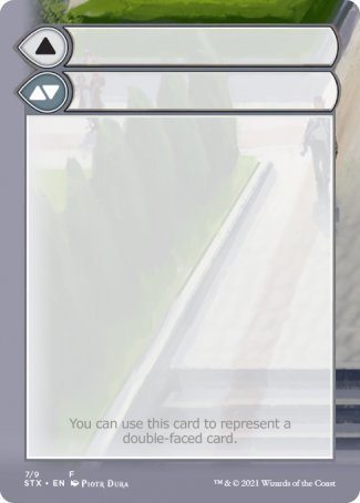 Helper Card (7/9) [Strixhaven: School of Mages Tokens] | Boutique FDB TCG