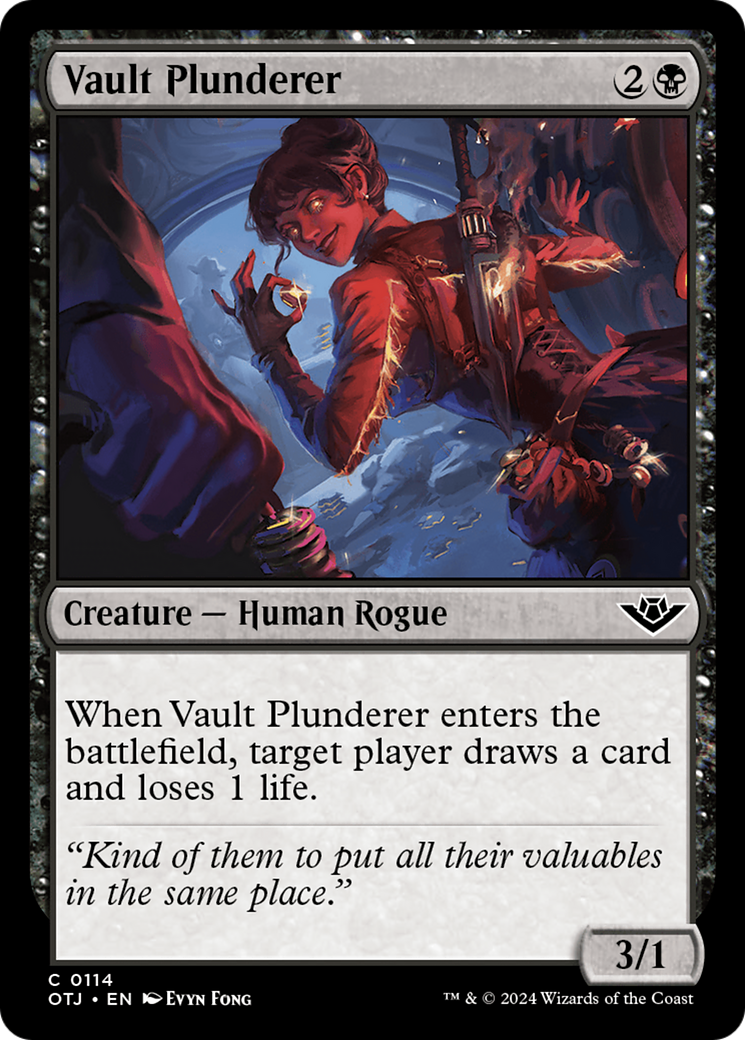 Vault Plunderer [Outlaws of Thunder Junction] | Boutique FDB TCG