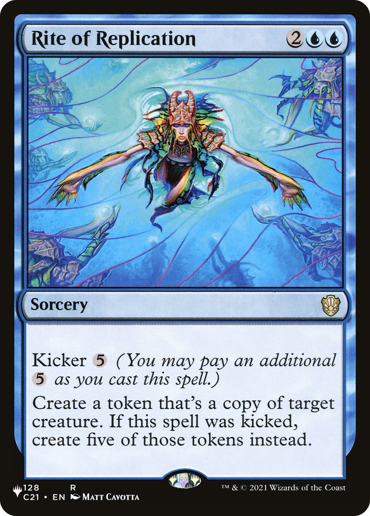 Rite of Replication (C21) [The List] | Boutique FDB TCG