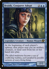 Braids, Conjurer Adept [The List] | Boutique FDB TCG