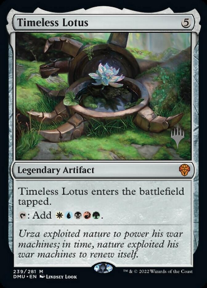 Timeless Lotus (Promo Pack) [Dominaria United Promos] | Boutique FDB TCG