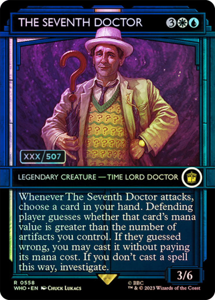 The Seventh Doctor (Serial Numbered) [Doctor Who] | Boutique FDB TCG