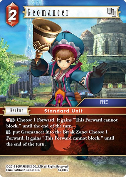 Geomancer [Opus XIV: Crystal Abyss] | Boutique FDB TCG