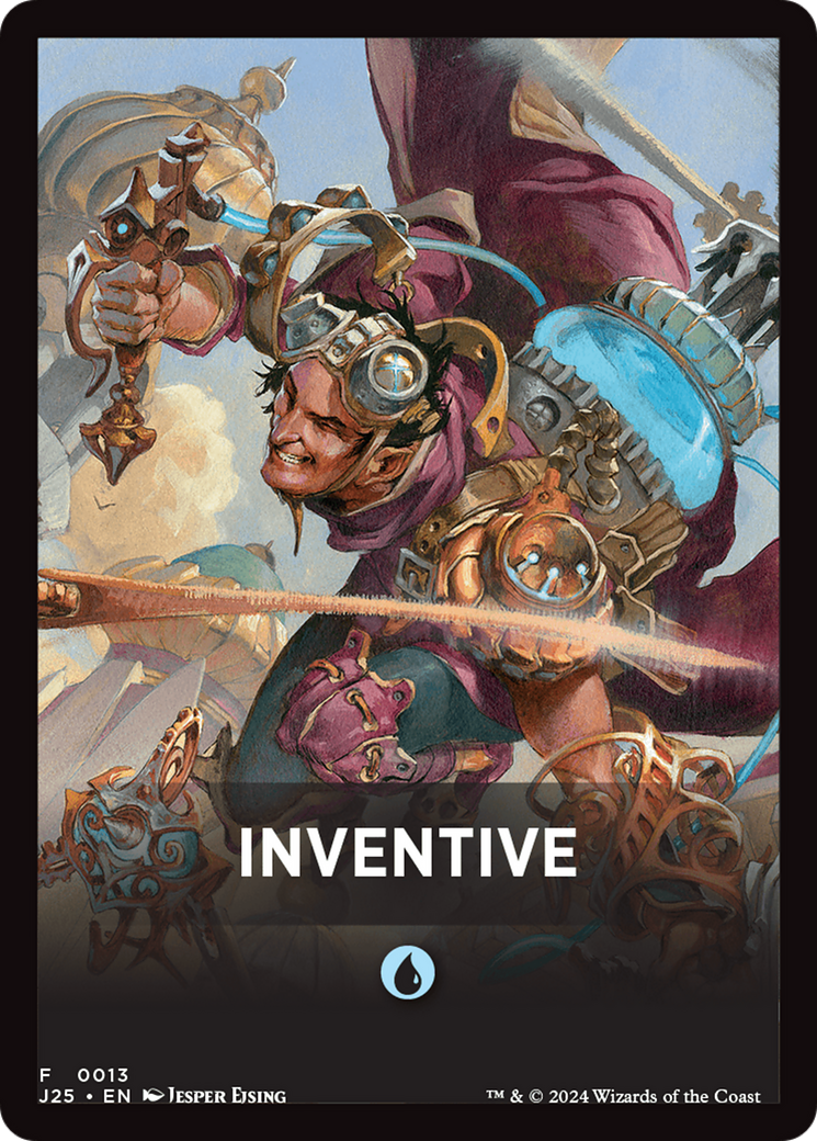 Inventive Theme Card [Foundations Jumpstart Front Cards] | Boutique FDB TCG