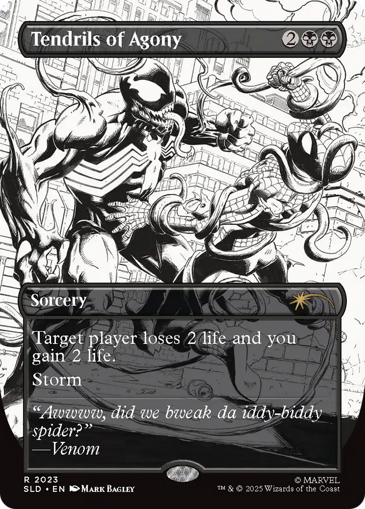Tendrils of Agony (2023) [Secret Lair Drop Series] | Boutique FDB TCG