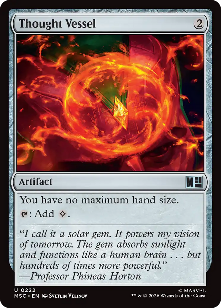 Thought Vessel [Marvel Super Heroes Commander] | Boutique FDB TCG