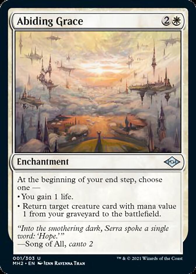 Abiding Grace [Modern Horizons 2] | Boutique FDB TCG