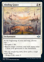 Abiding Grace [Modern Horizons 2] | Boutique FDB TCG