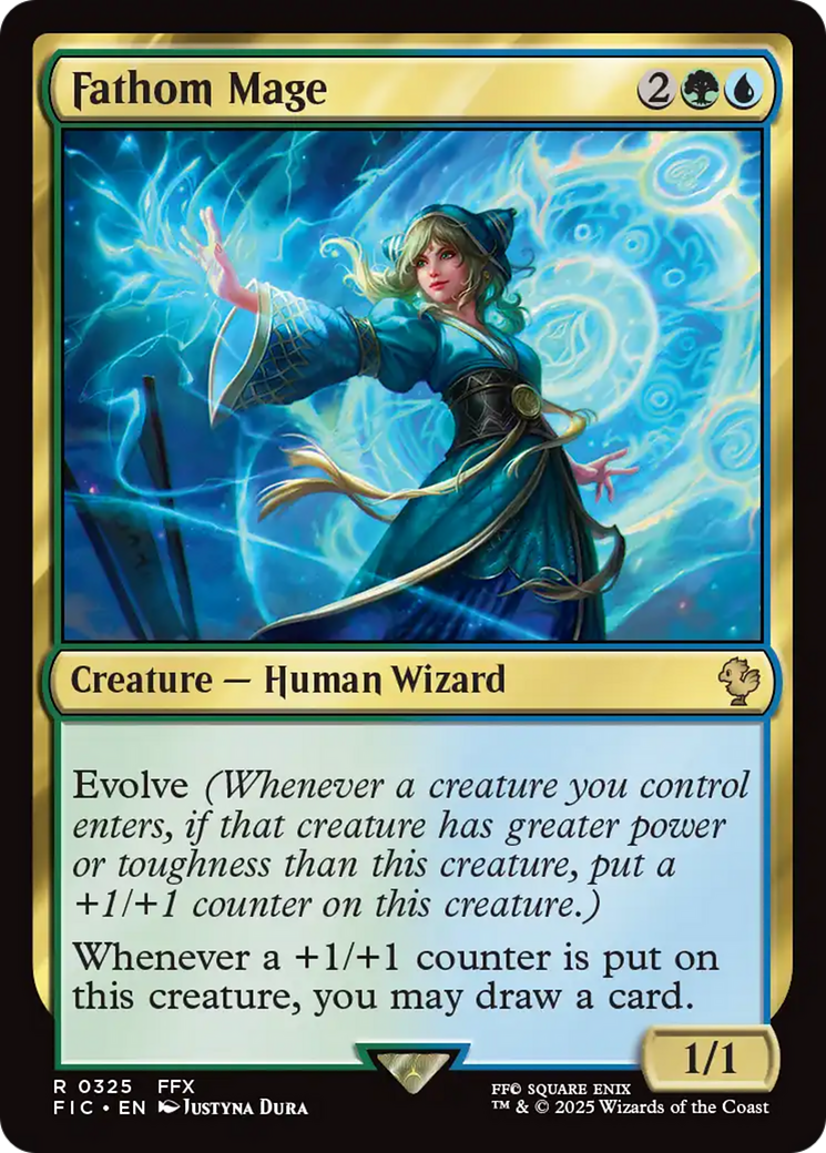 Fathom Mage [FINAL FANTASY Commander] | Boutique FDB TCG