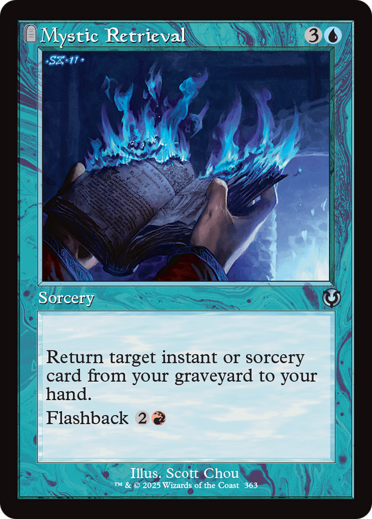 Mystic Retrieval (Retro Frame) [Innistrad Remastered] | Boutique FDB TCG