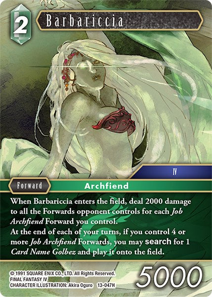 Barbariccia [Opus XIII: Crystal Radiance] | Boutique FDB TCG