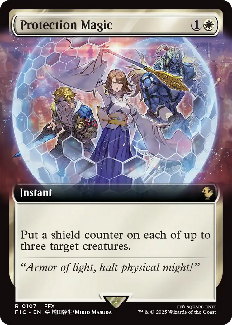 Protection Magic (Extended Art) [FINAL FANTASY Commander] | Boutique FDB TCG