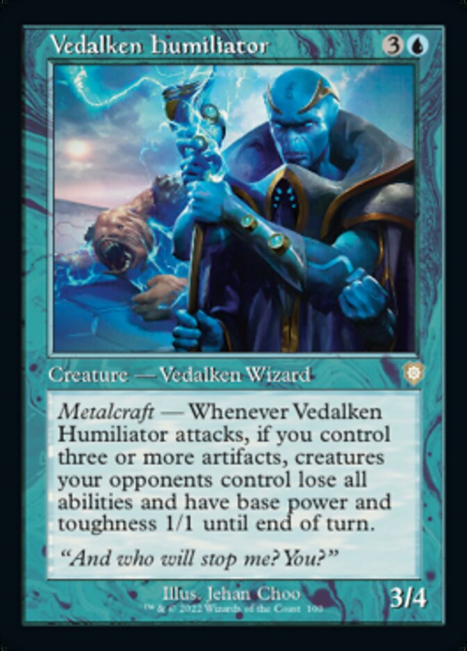 Vedalken Humiliator (Retro) [The Brothers' War Commander] | Boutique FDB TCG