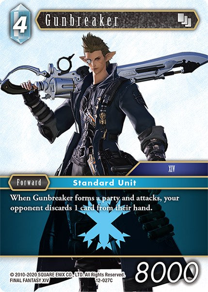 Gunbreaker [Opus XII] | Boutique FDB TCG