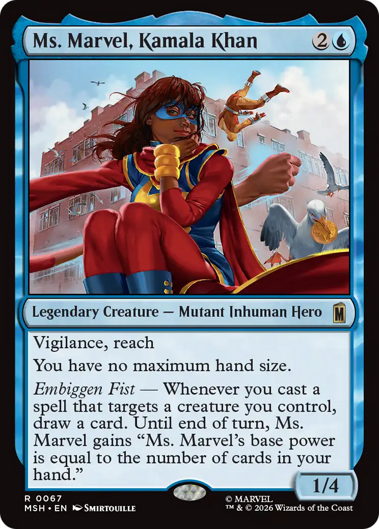 Ms. Marvel, Kamala Khan [Marvel Super Heroes] | Boutique FDB TCG