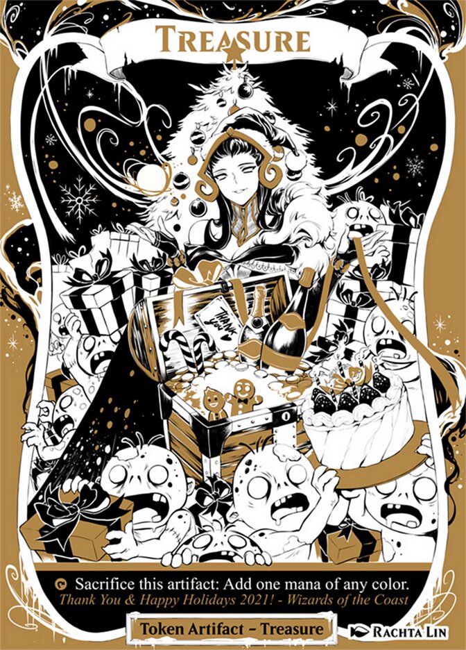 Treasure Token [Happy Holidays] | Boutique FDB TCG