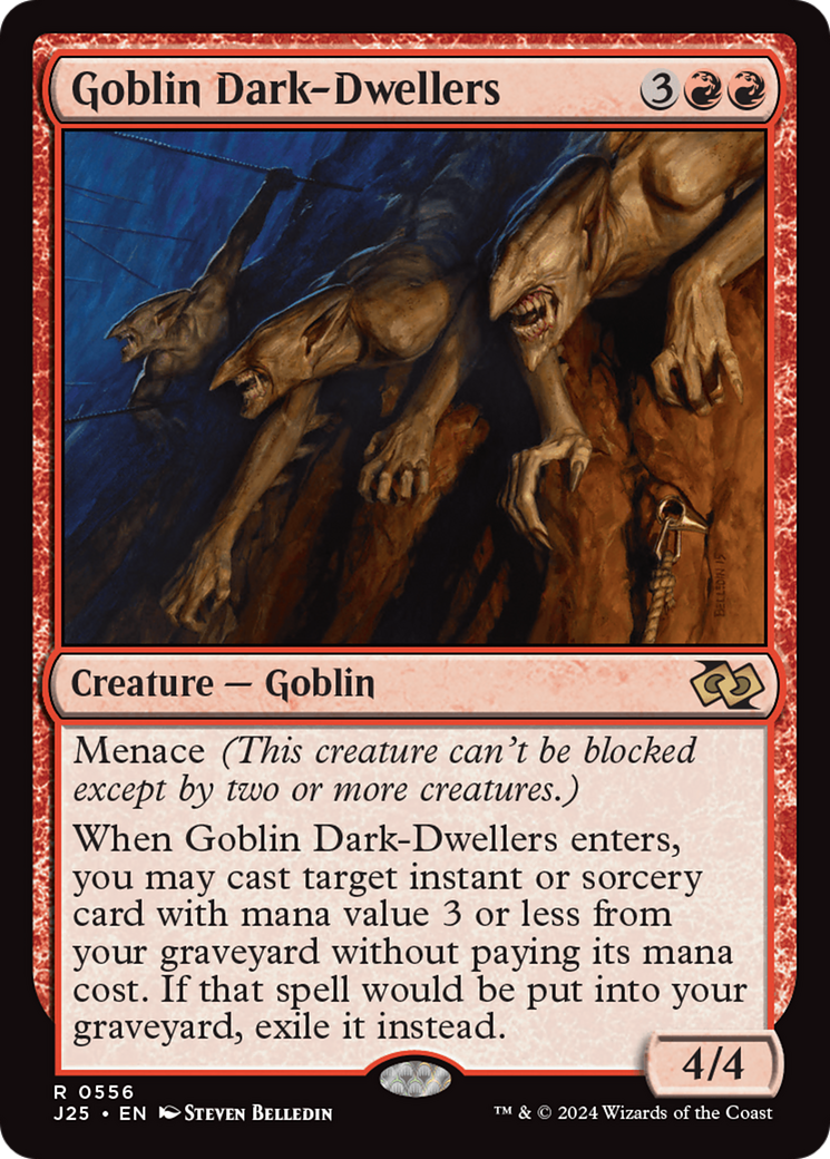 Goblin Dark-Dwellers [Foundations Jumpstart] | Boutique FDB TCG