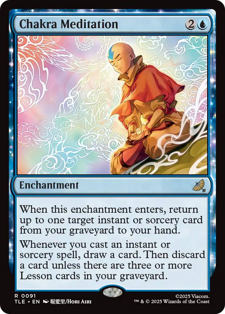 Chakra Meditation [Avatar: The Last Airbender: Eternal-Legal] | Boutique FDB TCG