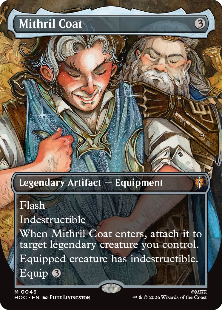 Mithril Coat (Borderless) [The Hobbit: Eternal-Legal] | Boutique FDB TCG